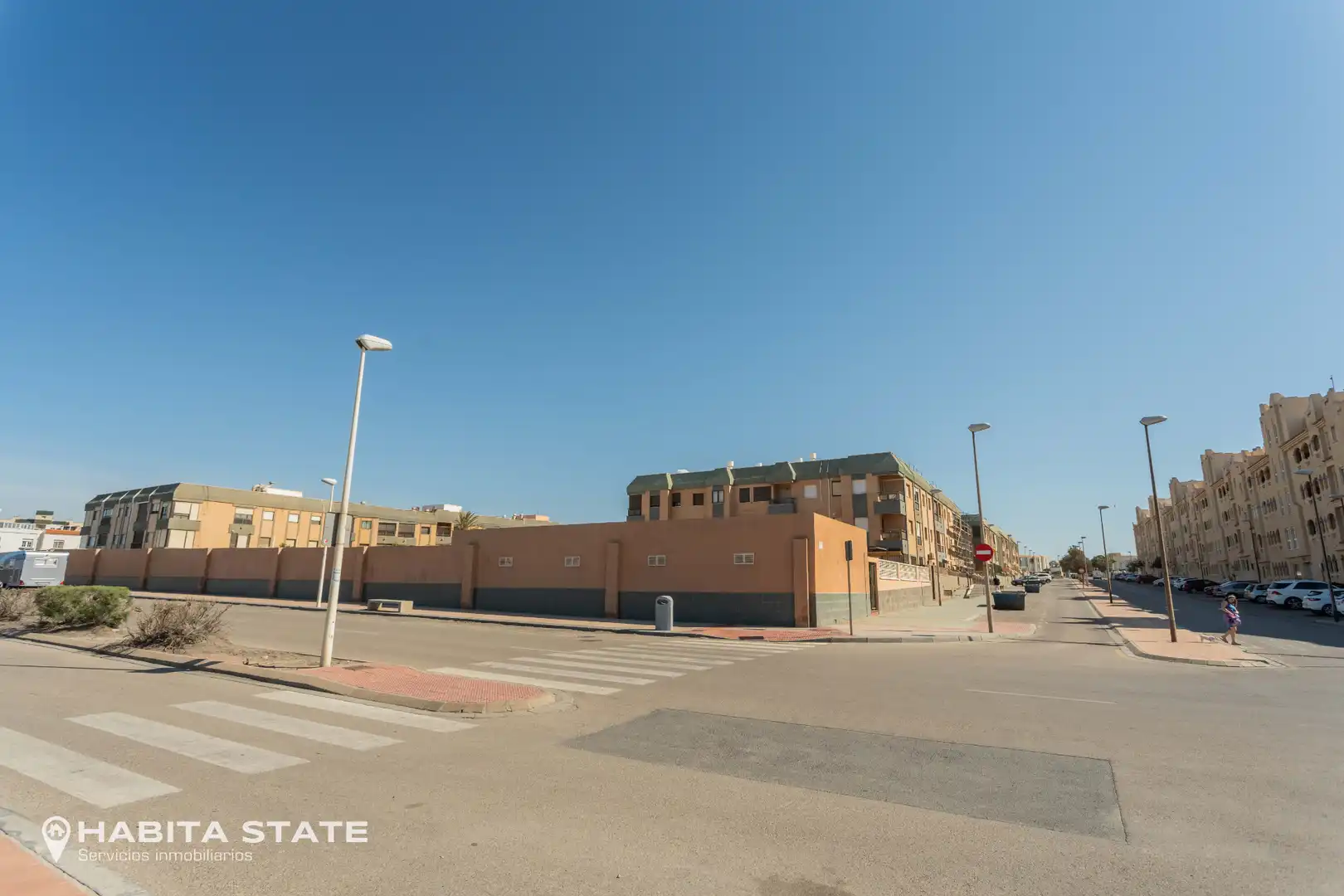 Vista exterior de Apartamento en venta en Almería con Aire acondicionado, Calefacción y Terraza