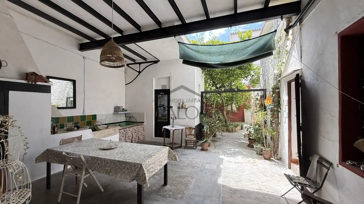 Terraza de Casa o chalet en venta en Carcaixent con Aire acondicionado, Jardín privado y Terraza