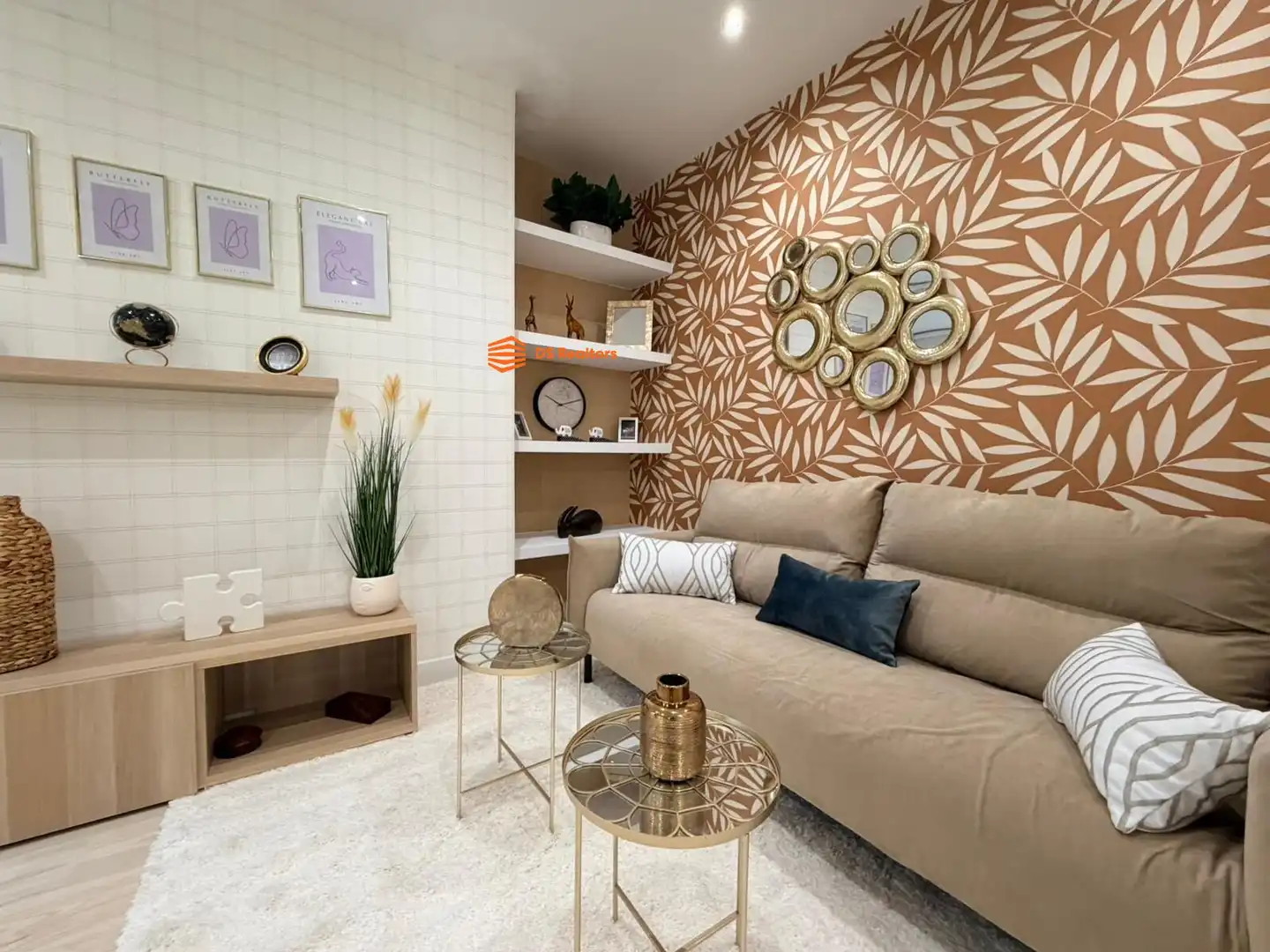 Wohnzimmer von Erdgeschoss zum Verkauf in Madrid mit Heizung und Möbliert