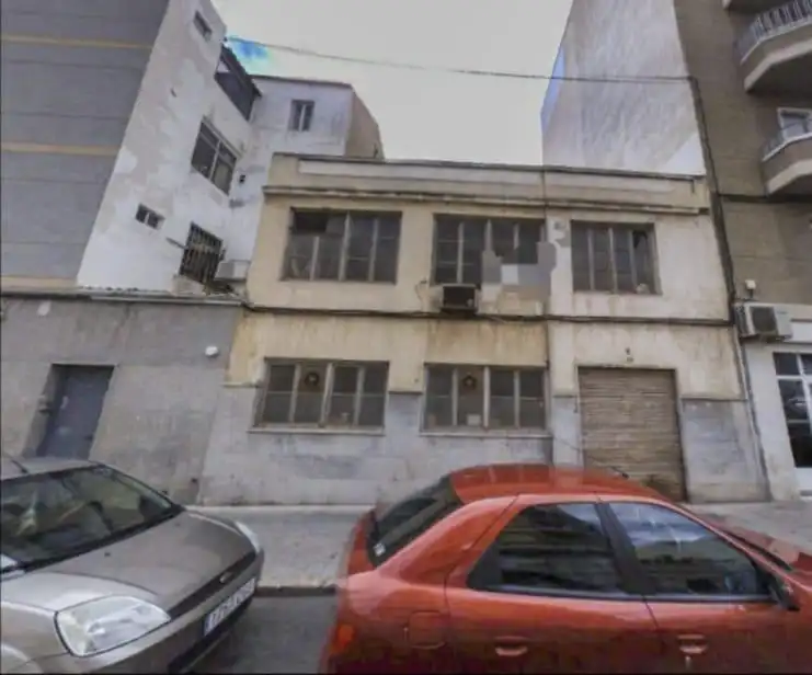 Vista exterior de Nave industrial en venta en Elche / Elx