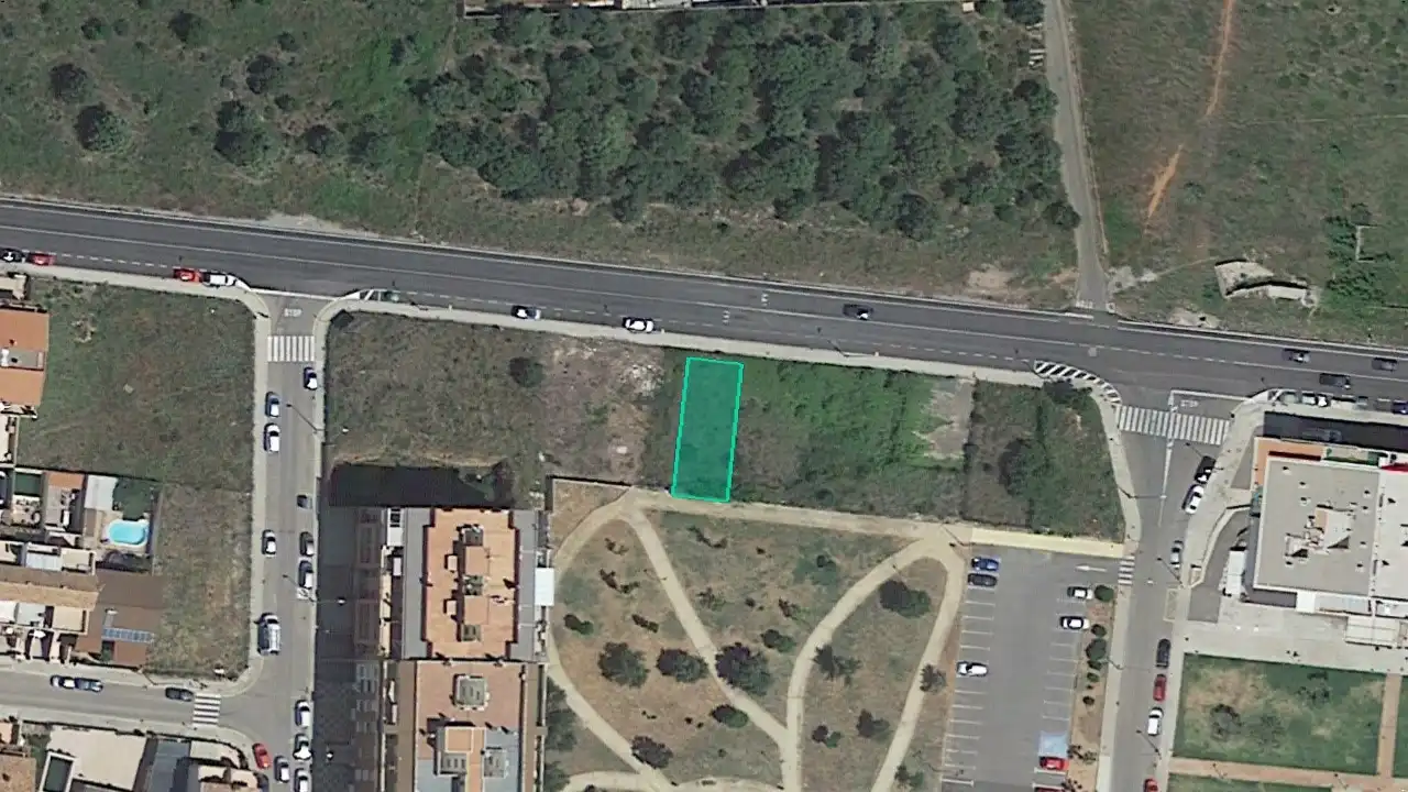 Rural land for sale in Av Constitución