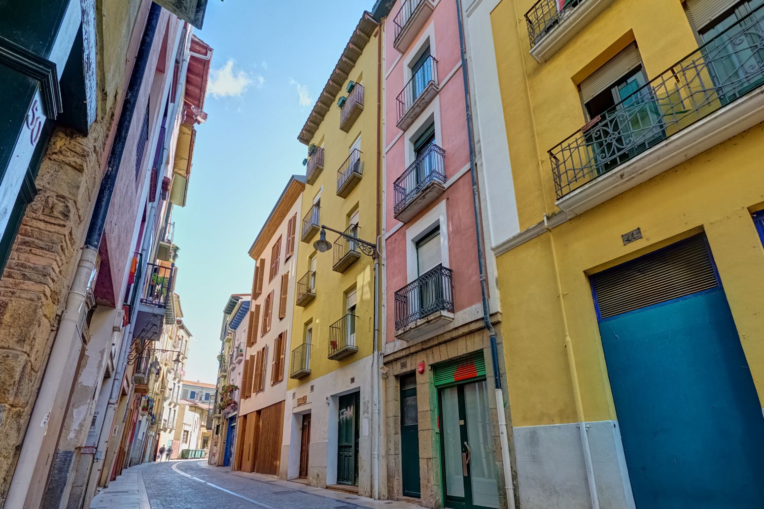 Vista exterior de Pis en venda en  Pamplona / Iruña amb Calefacció