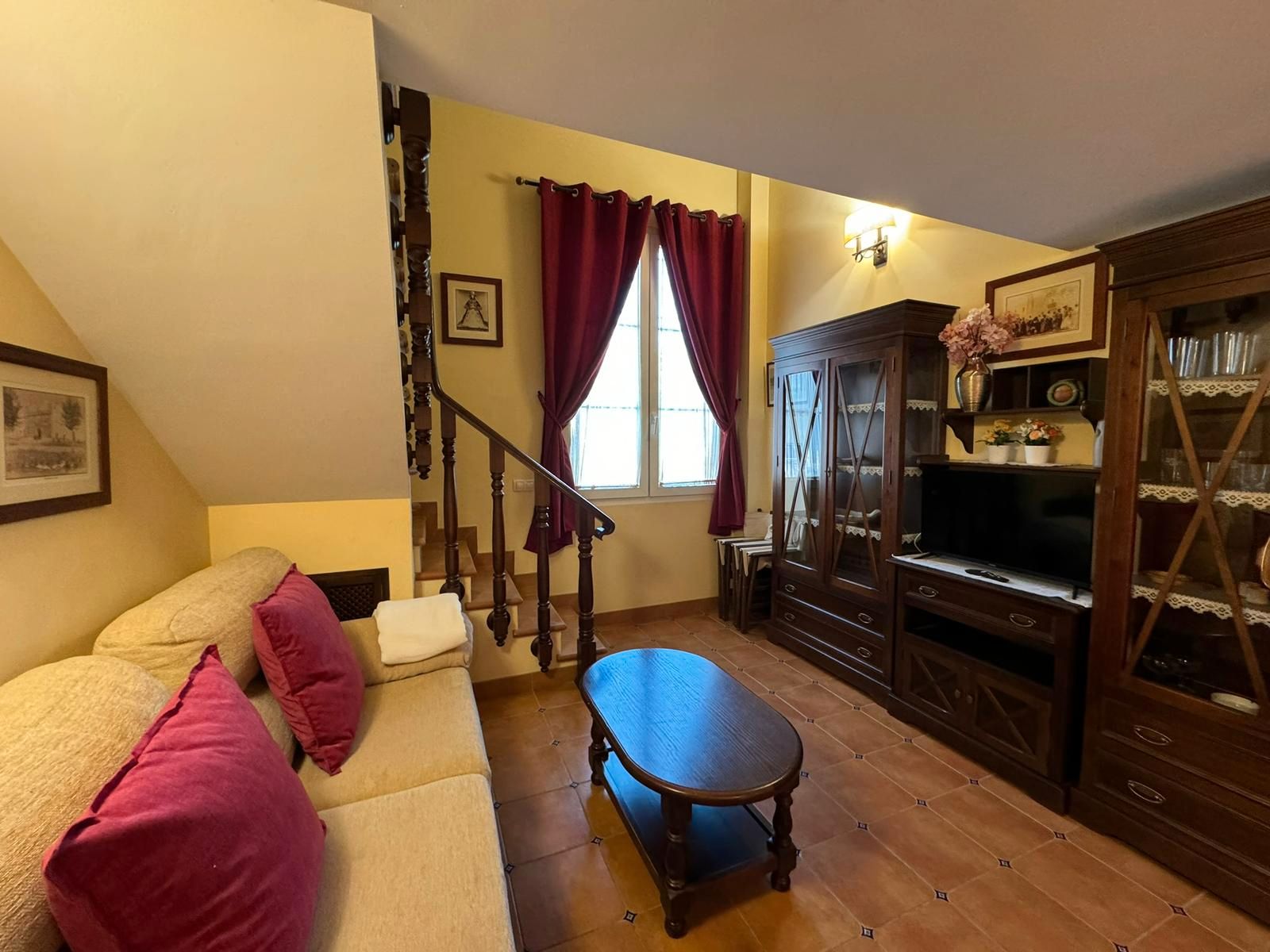 Living room of Duplex for sale in Almonte  with Air Conditioner, Heating and Furnished