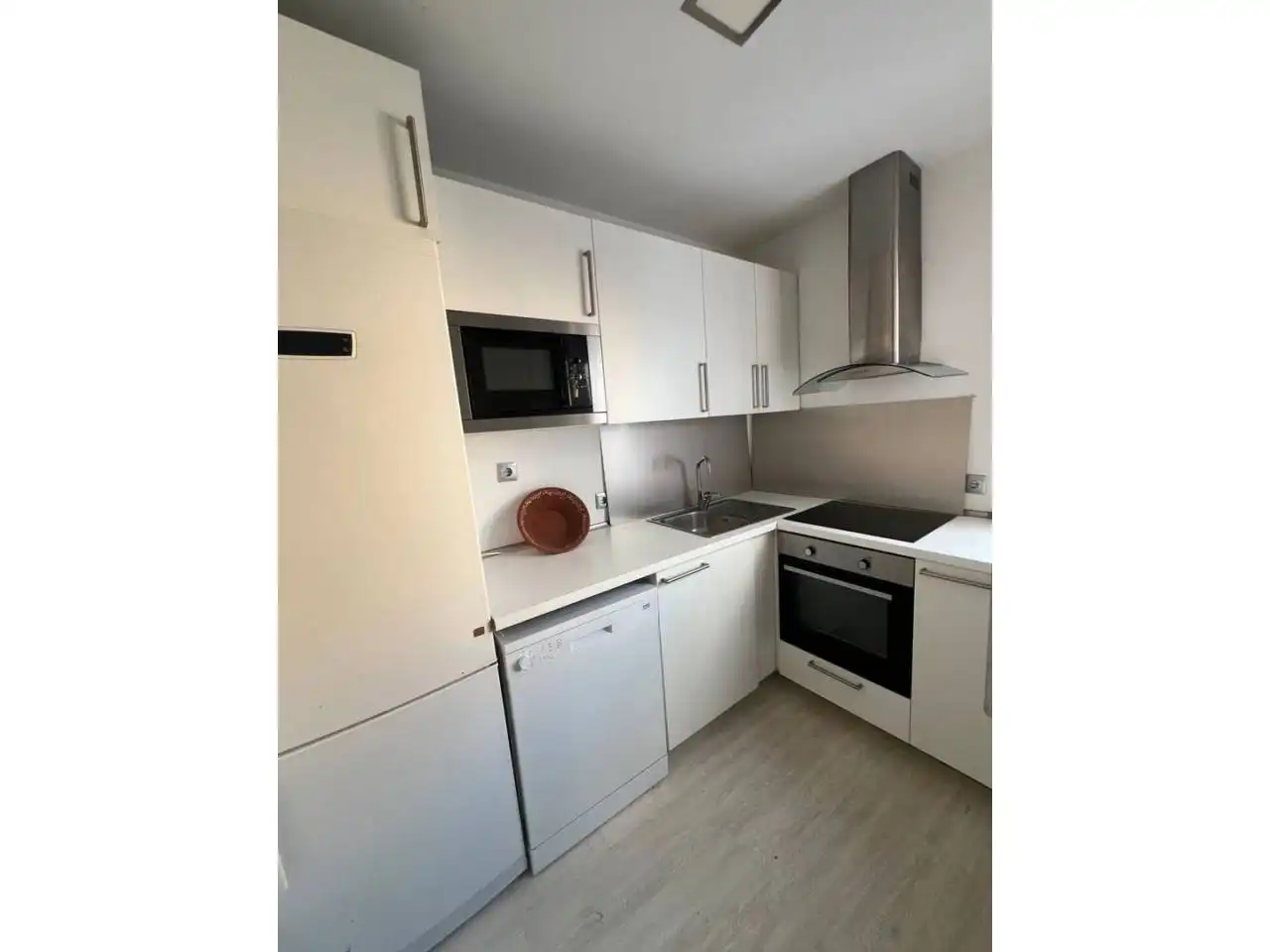 Kitchen of Attic for sale in Sevilla  with Air Conditioner, Terrace and Storage room