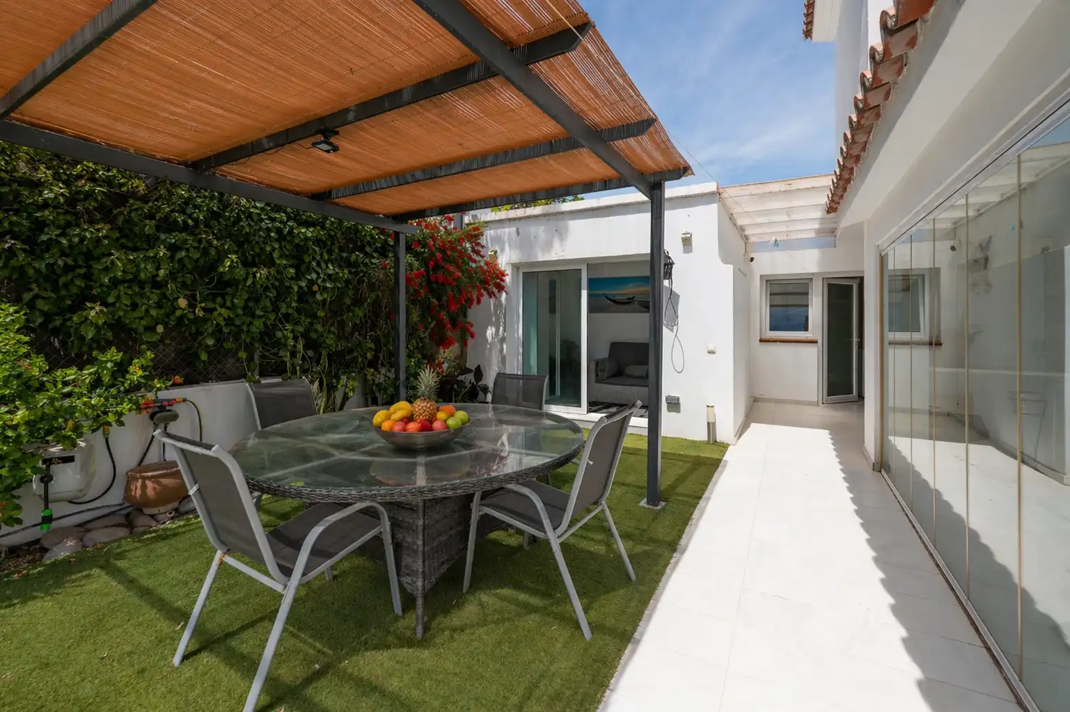 Terrace of Houses for sale in Estepona  with Air Conditioner, Private garden and Terrace