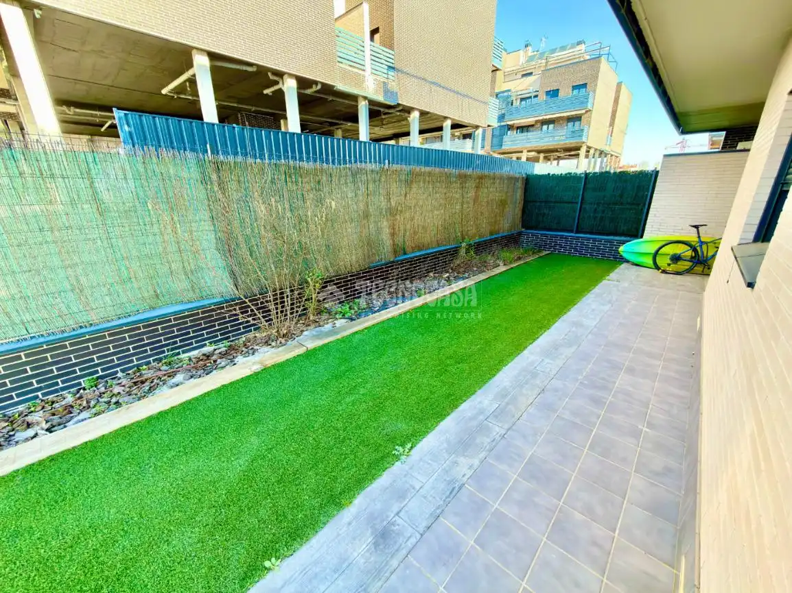 Terrace of Flat for sale in Cabanillas del Campo  with Heating