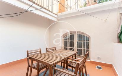 Terrace of Flat to rent in  Barcelona Capital  with Air Conditioner, Heating and Terrace