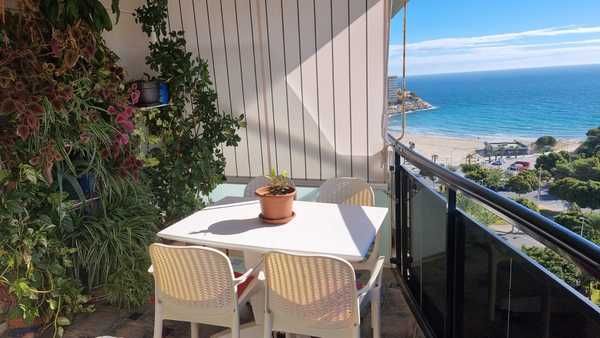 Terrassa de Dúplex en venda en Villajoyosa / La Vila Joiosa amb Aire condicionat, Terrassa i Traster