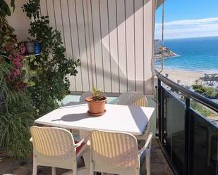 Balcony of Duplex for sale in Villajoyosa / La Vila Joiosa  with Air Conditioner, Terrace and Storage room