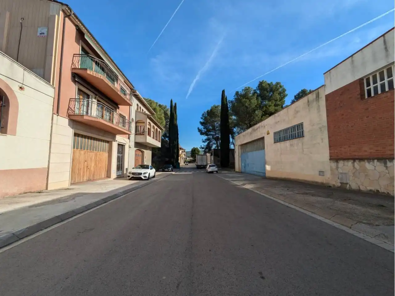 Vista exterior de Nave industrial de alquiler en Sant Sadurní d'Anoia