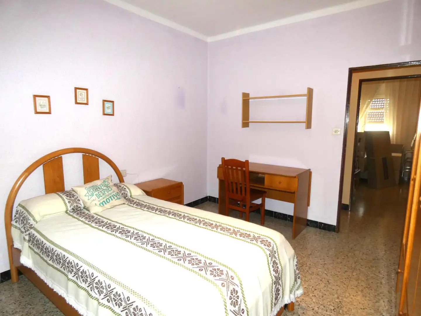 Dormitori de Casa o xalet en venda en Zaragoza amb Aire condicionat, Calefacció i Jardí privat