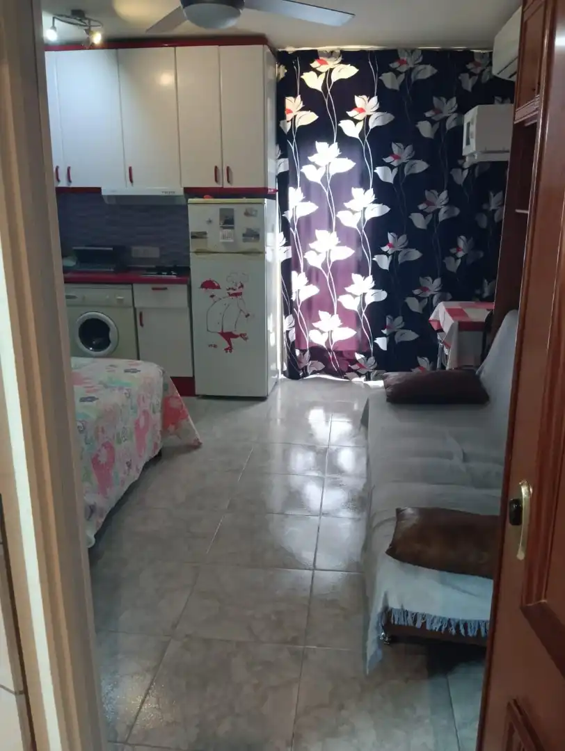 Estudio de alquiler en Calle las Naciones, 3, Parque de la Paloma