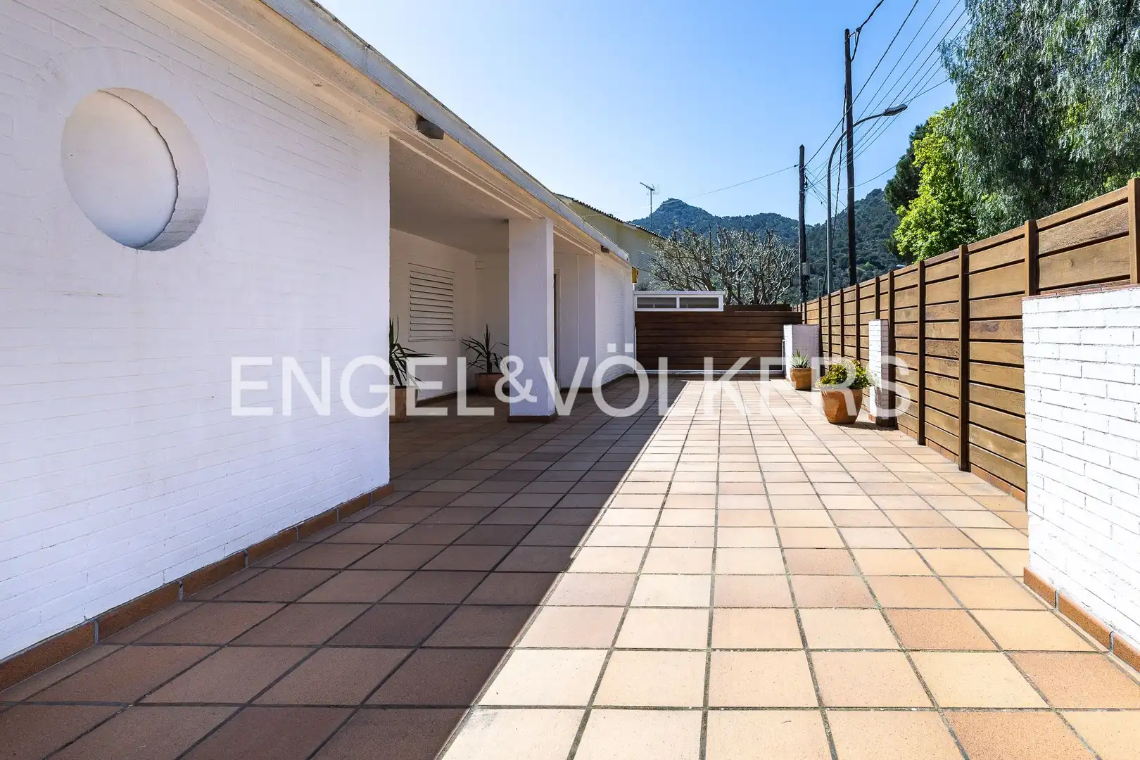 Terrassa de Casa o xalet en venda en Argentona amb Calefacció, Jardí privat i Terrassa