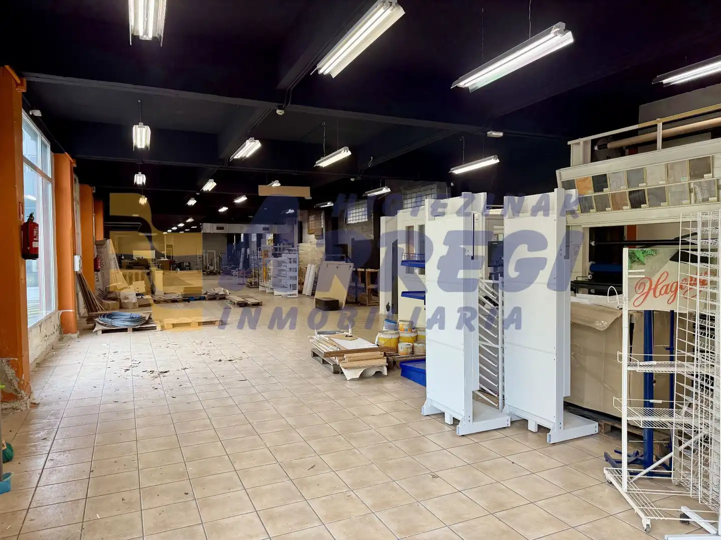 Nave industrial en venta en Eibar