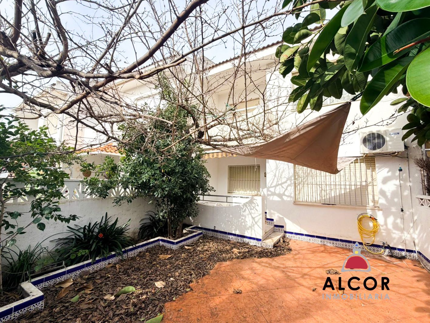 Exterior view of Single-family semi-detached for sale in Peñíscola / Peníscola  with Terrace and Swimming Pool