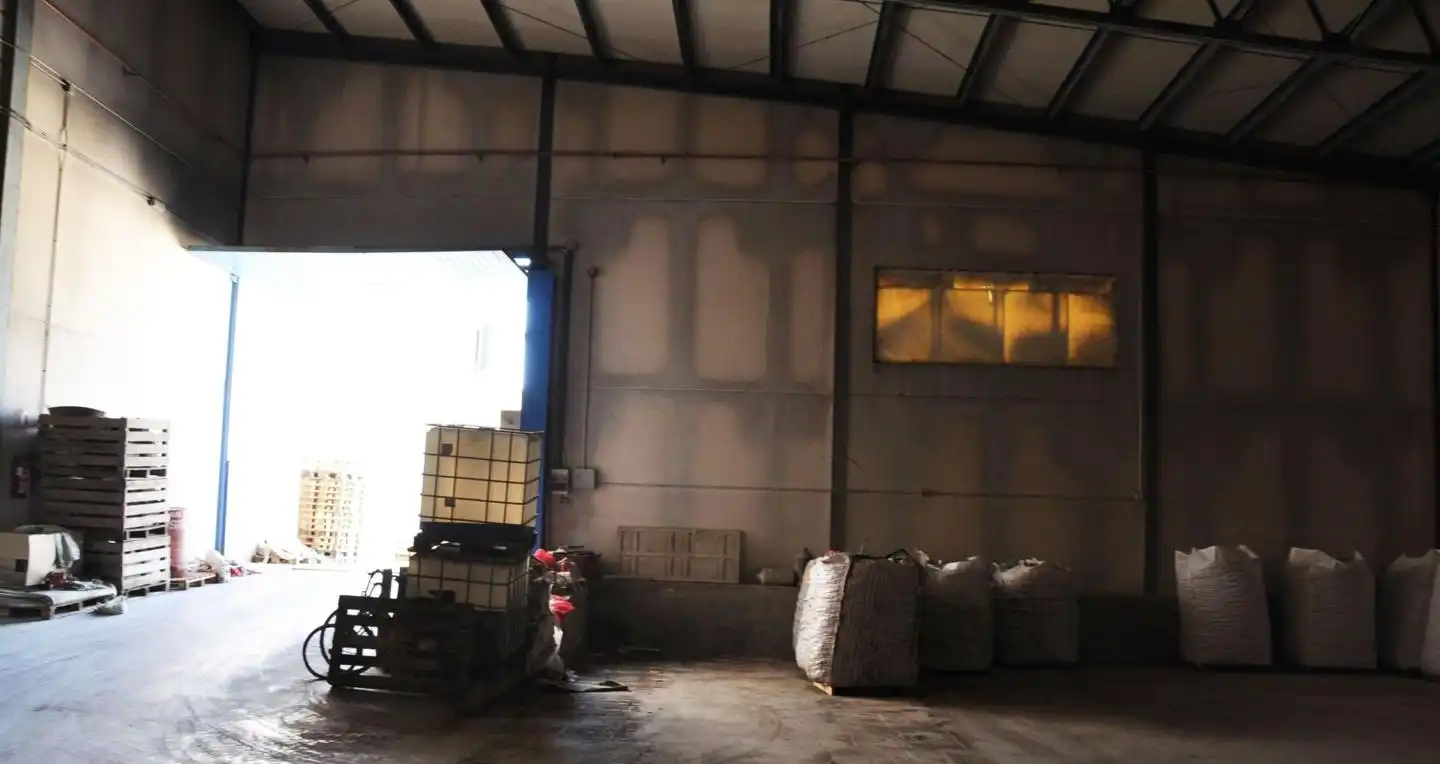 Exterior view of Industrial buildings for sale in Campo de Criptana