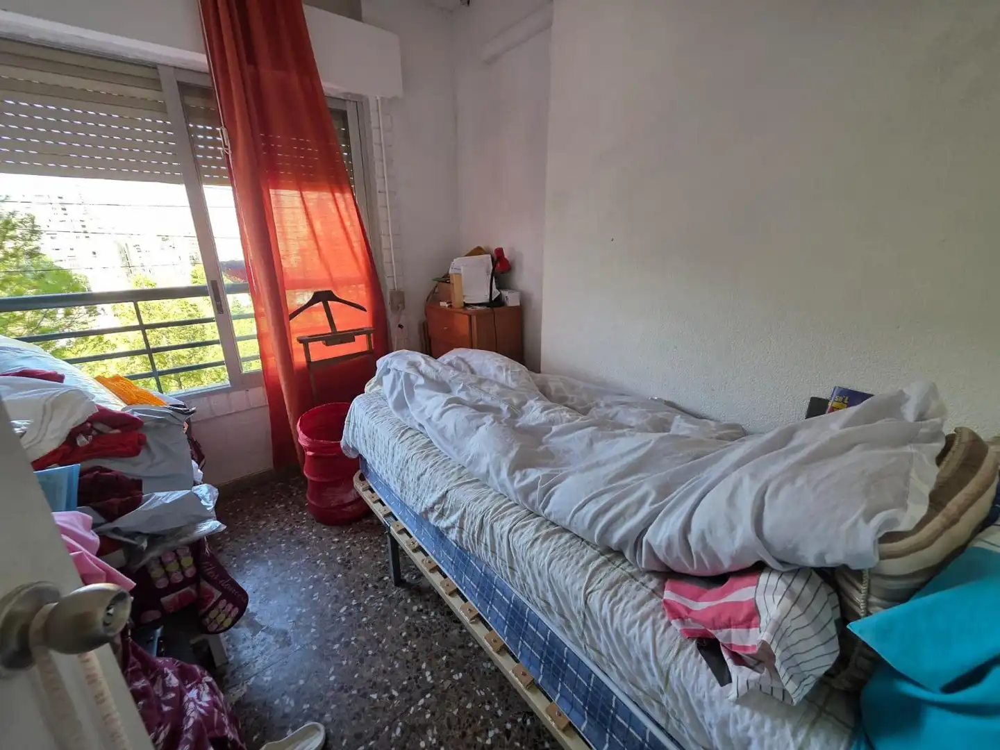 Bedroom of Flat for sale in Benidorm  with Community pool