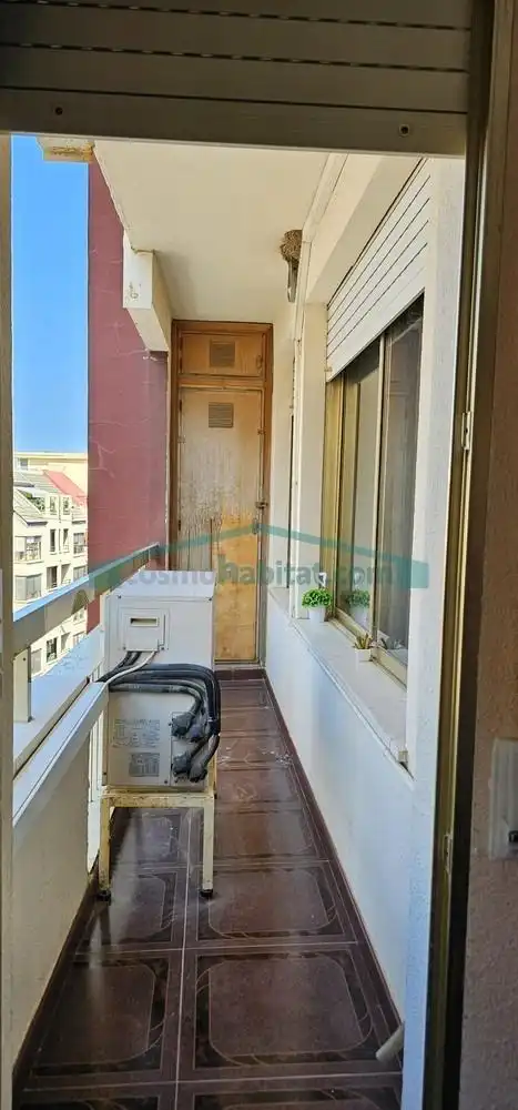 Balcony of Flat for sale in Sagunto / Sagunt  with Air Conditioner, Terrace and Balcony