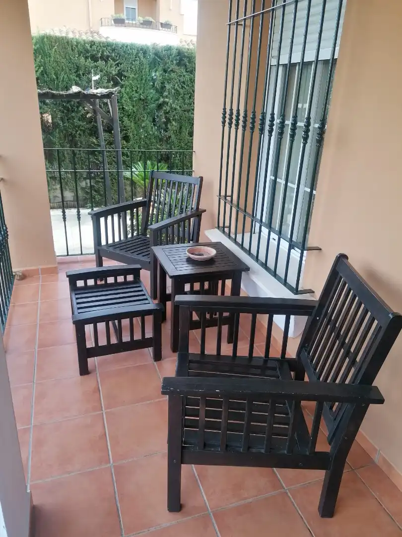 Habitatge amb terrassa en venda a La Carlota