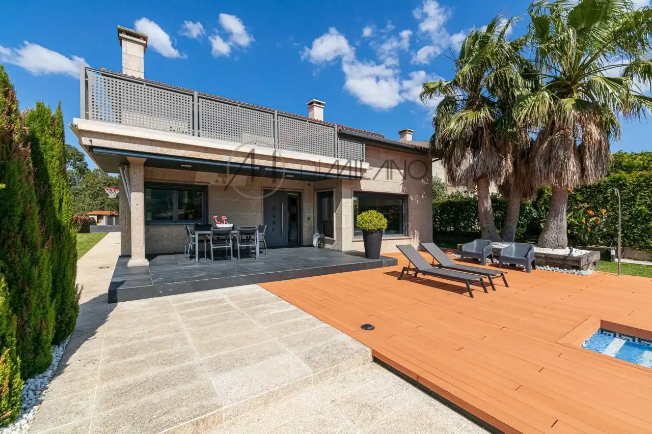 Casa con jardín en venta en Baiona, imagen 27