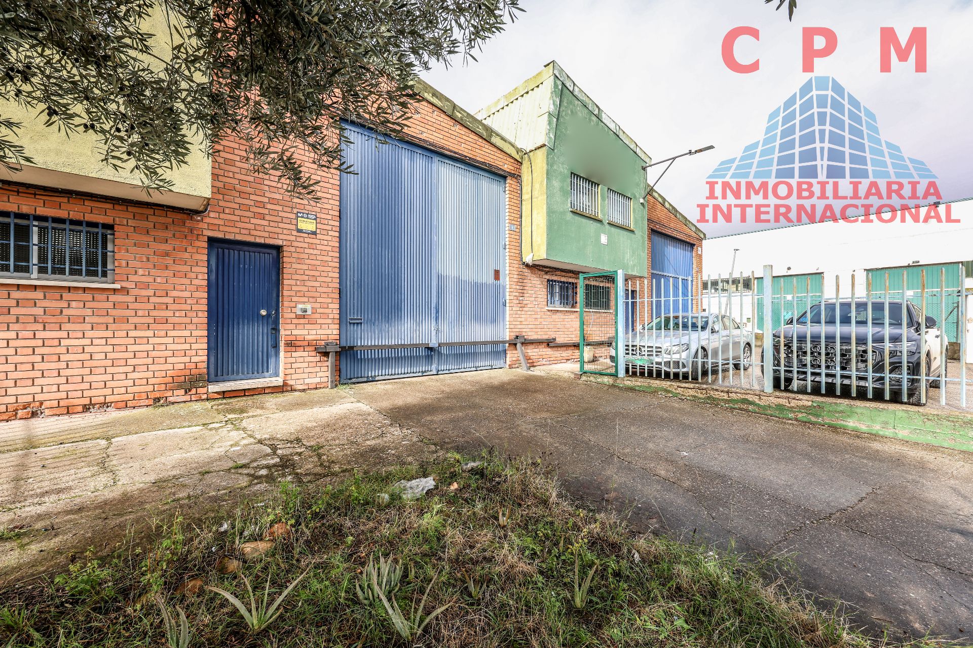 Exterior view of Industrial buildings for sale in Ajalvir  with Heating