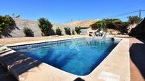 Swimming pool of House or chalet for sale in Fuente Álamo de Murcia  with Heating, Private garden and Terrace