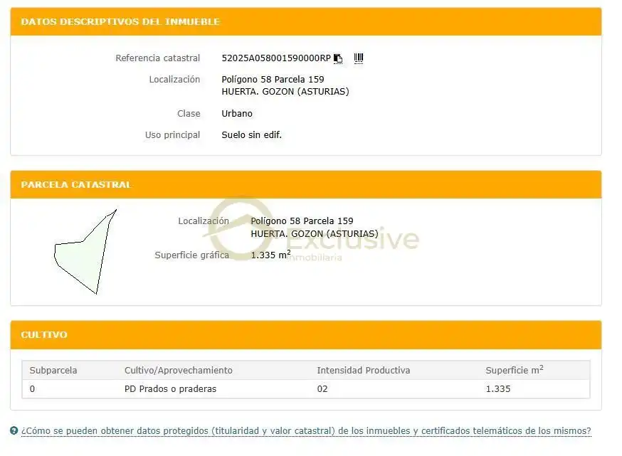 Residencial en venta en Gozón