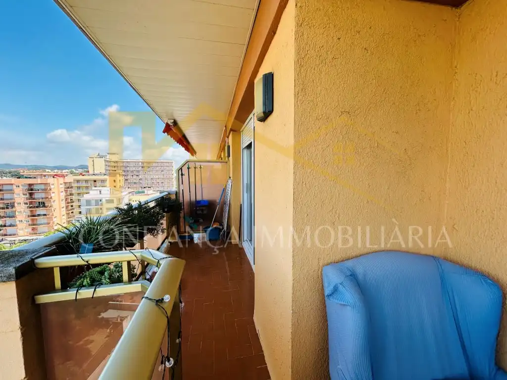 Terrasse von Wohnung zum Verkauf in Blanes mit Schwimmbad