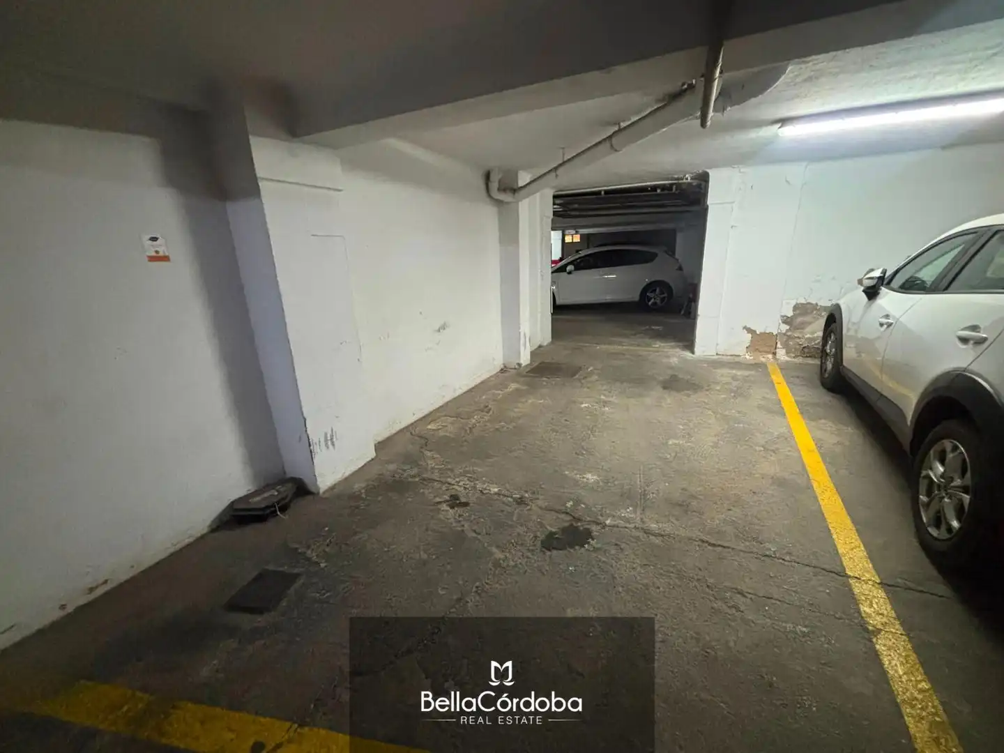 Parking of Flat for sale in Córdoba  with Air Conditioner, Storage room and Swimming Pool