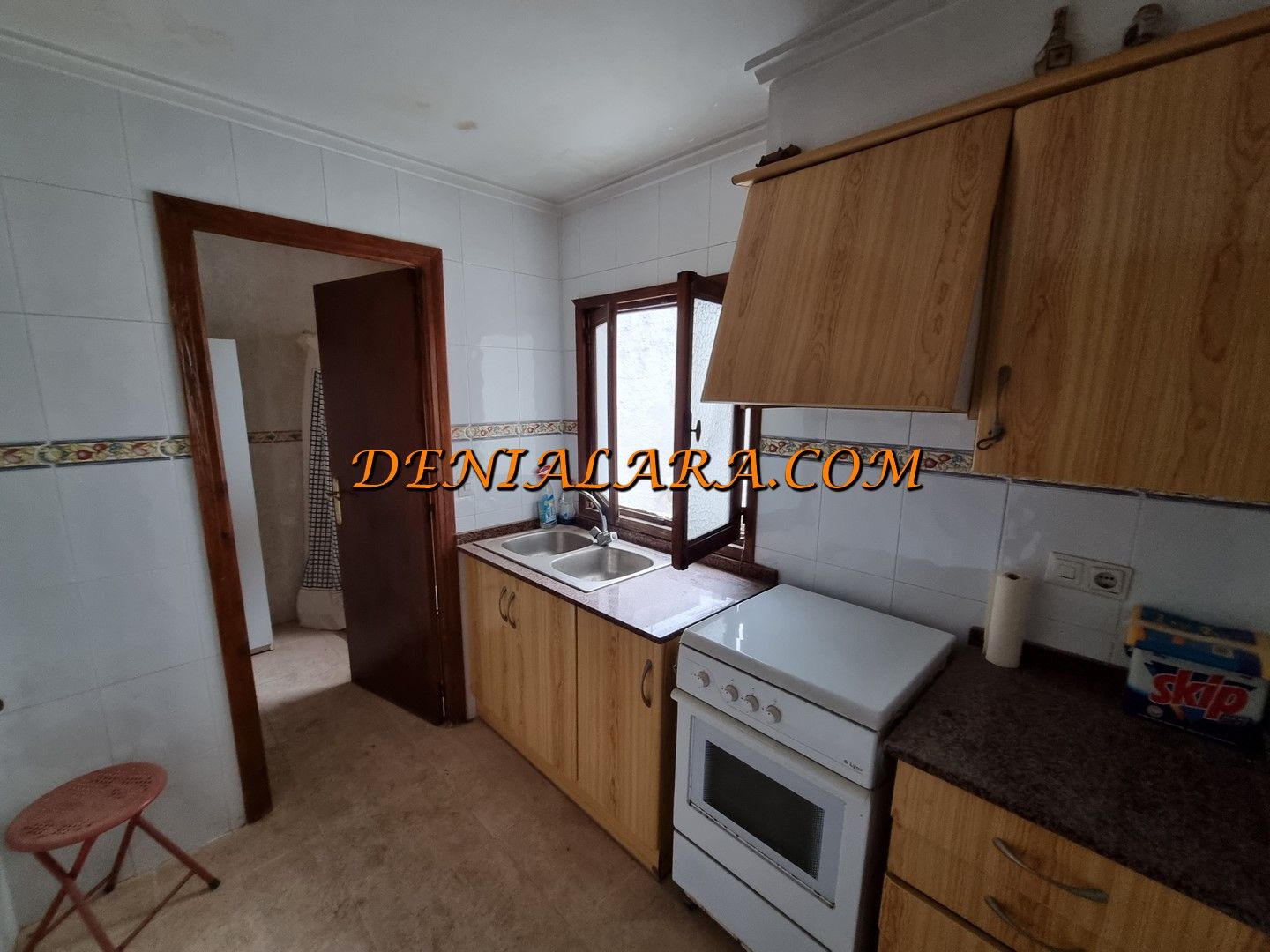 Kitchen of Single-family semi-detached for sale in El Verger  with Terrace and Storage room