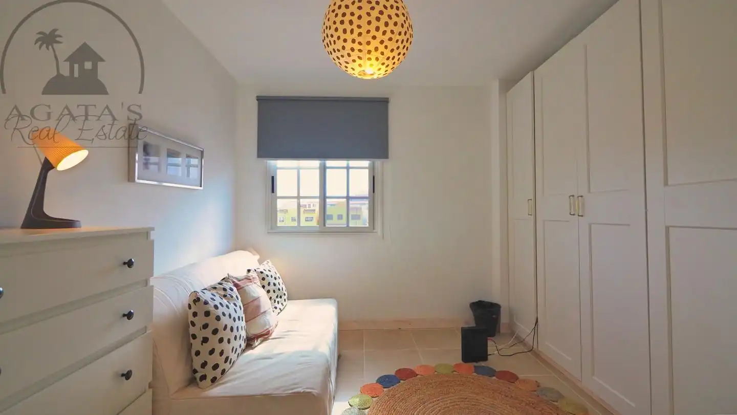 Schlafzimmer von Haus oder Chalet zur Miete in Los Silos mit Terrasse
