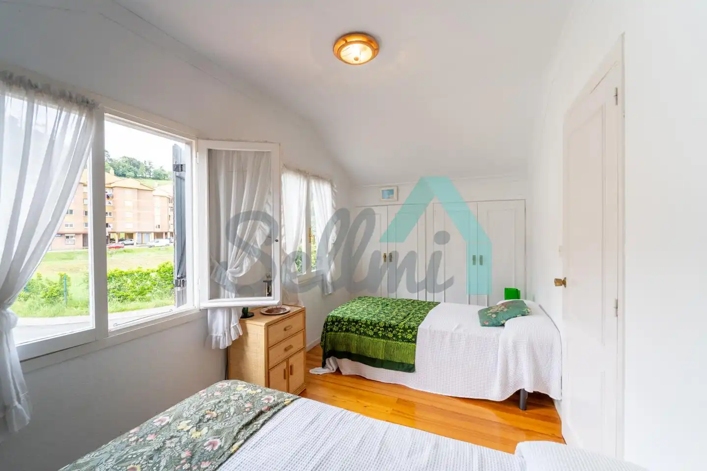 Habitación de Casa o chalet de alquiler en Ribadesella con Jardín privado, Parquet y Terraza