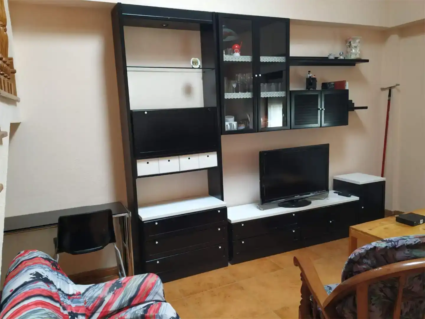 Sala de estar de Piso en venta en Astudillo con Trastero y Amueblado