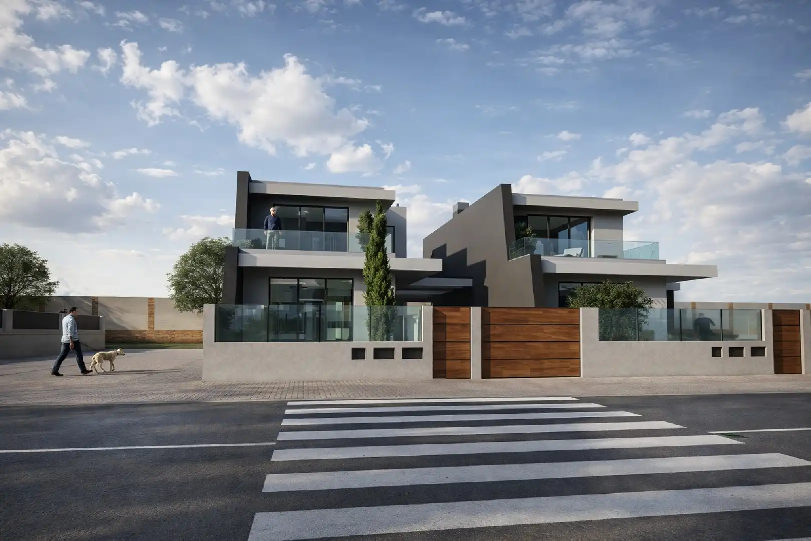Vista exterior de Casa o chalet en venta en Palencia con Calefacción, Jardín privado y Terraza