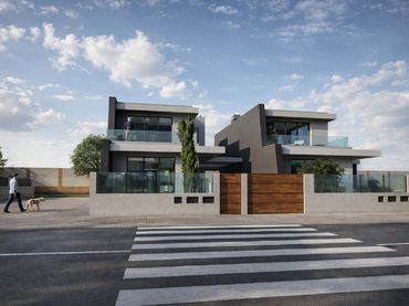 Villa avec jardin à vendre à El Carmen - Casas del Hogar