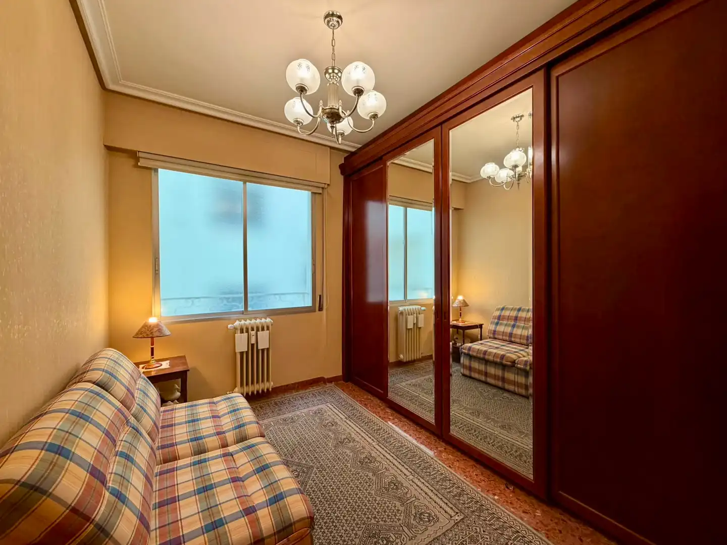 Bedroom of Flat for sale in  Logroño  with Heating
