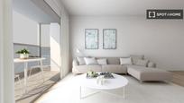 Living room of Flat to rent in  Barcelona Capital  with Air Conditioner, Heating and Furnished