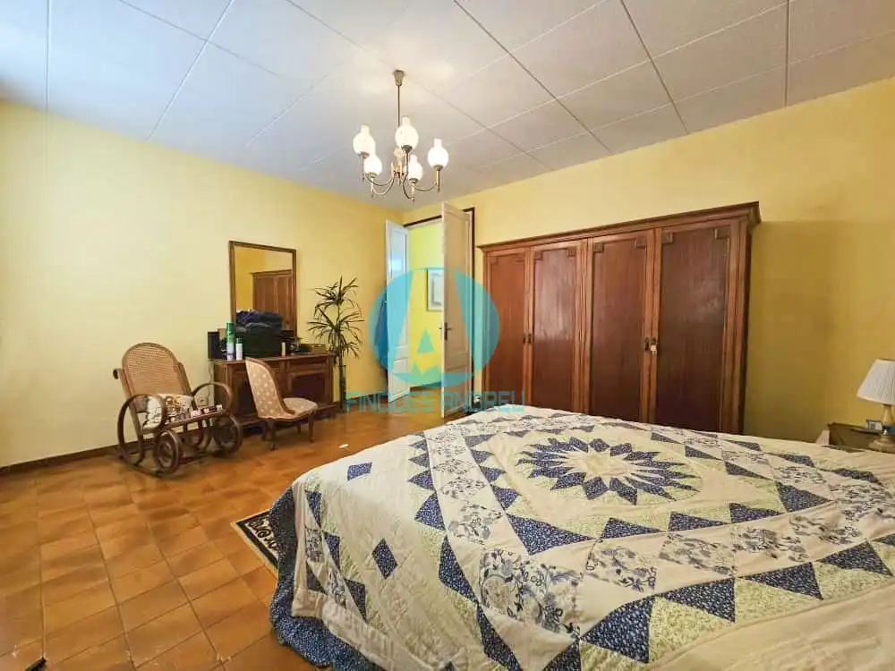 Bedroom of Detached homes for sale in Mataró  with Private garden, Terrace and Storage room