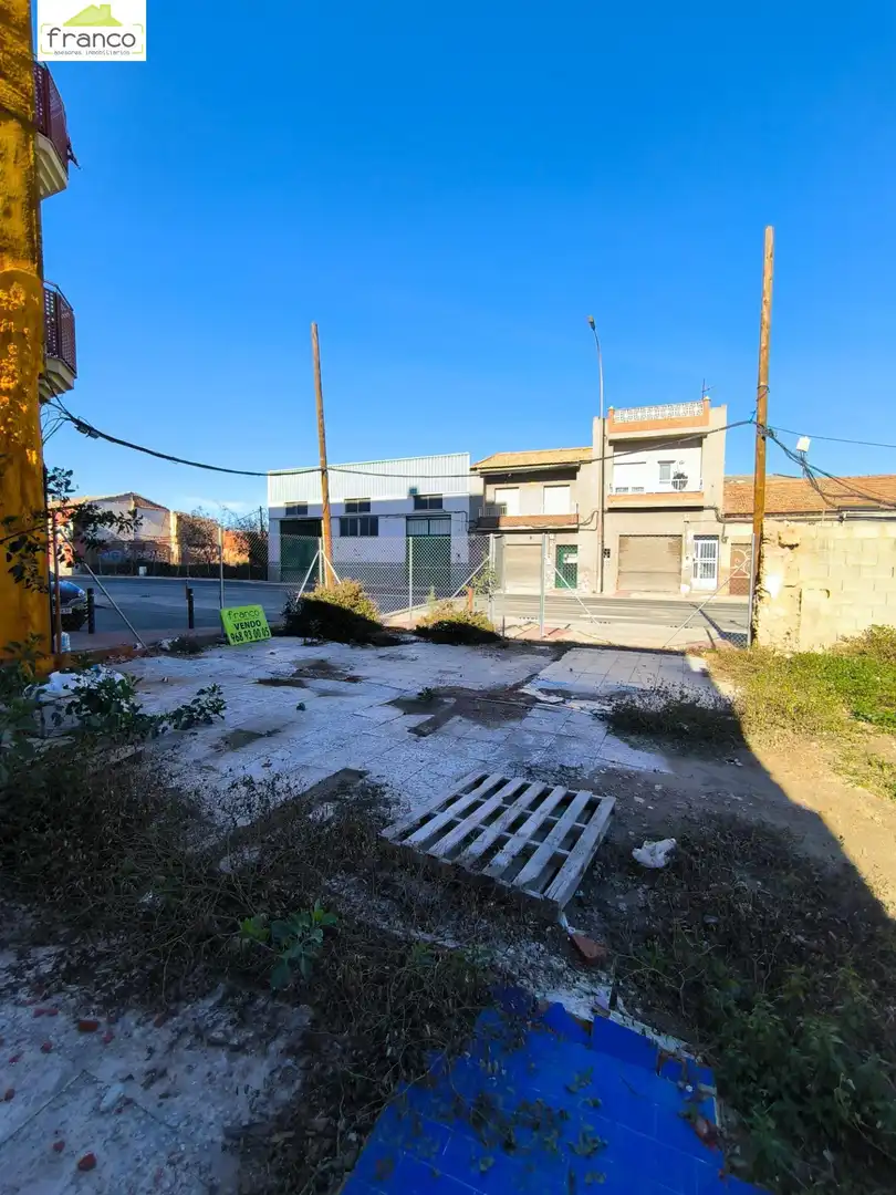 Vista exterior de Finca rústica en venta en Murcia con Terraza