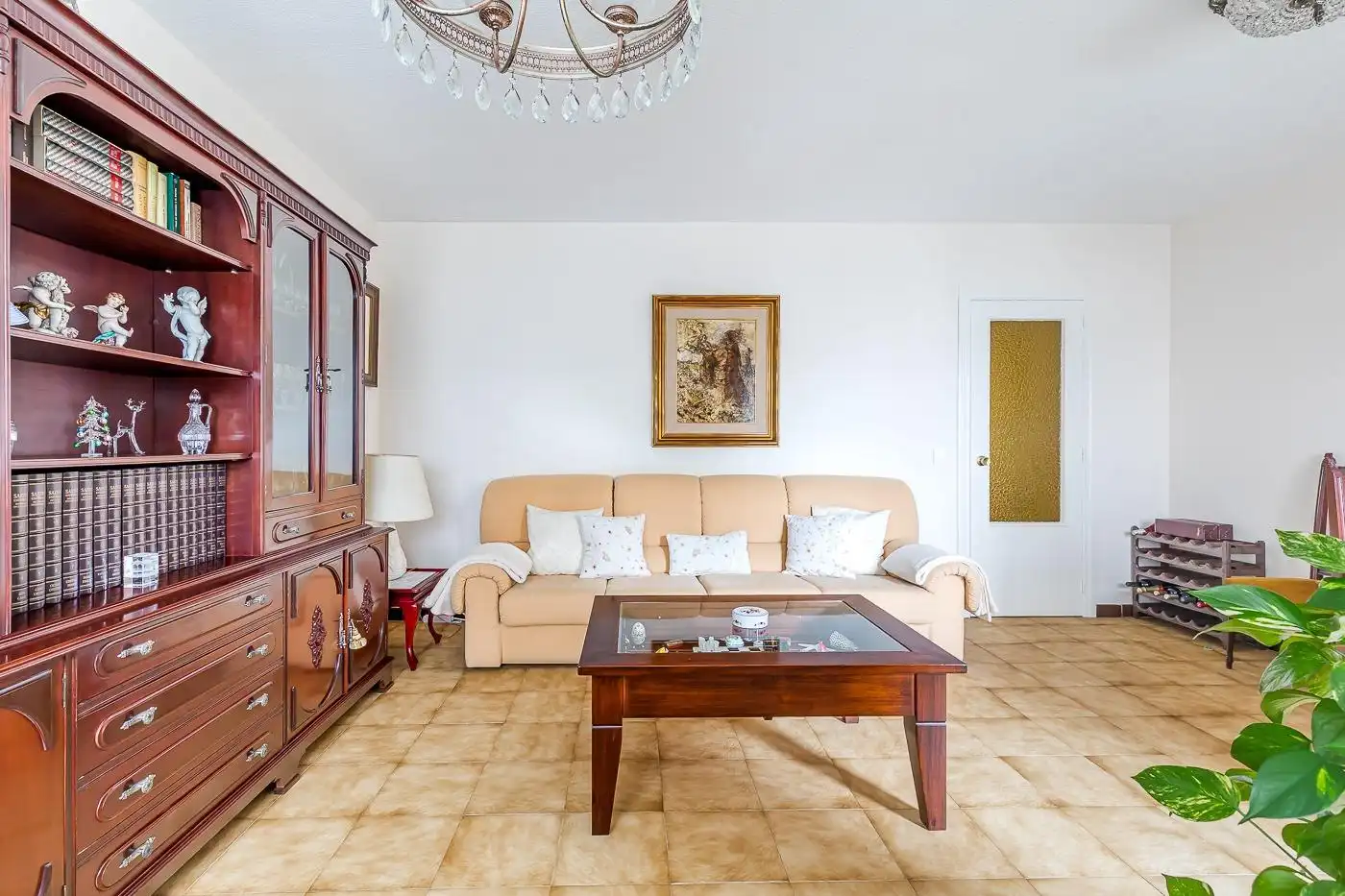 Sala d'estar de Pis en venda en Majadahonda amb Calefacció i Terrassa