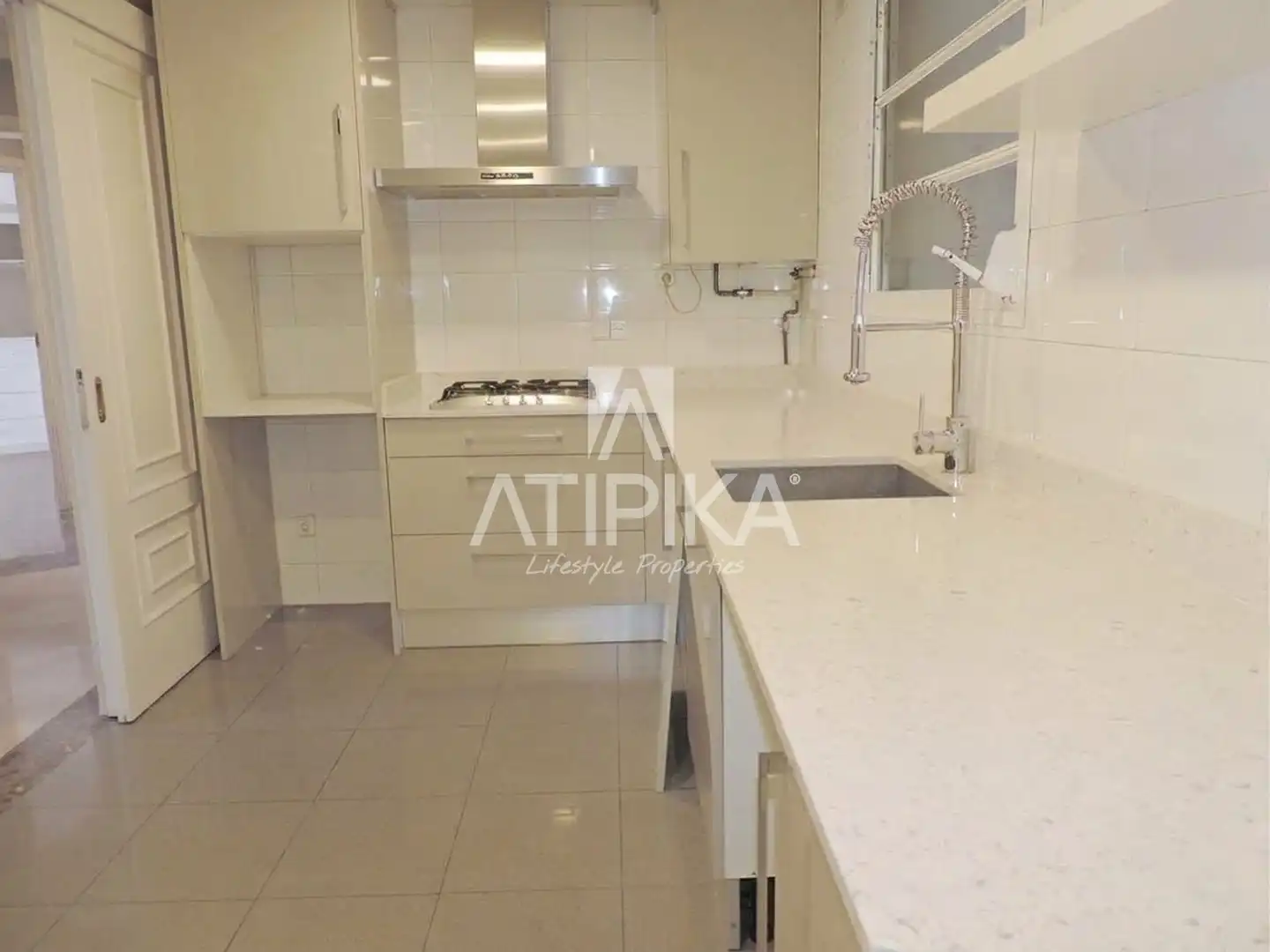 Küche von Wohnung zur Miete in Sarrià - Sant Gervasi