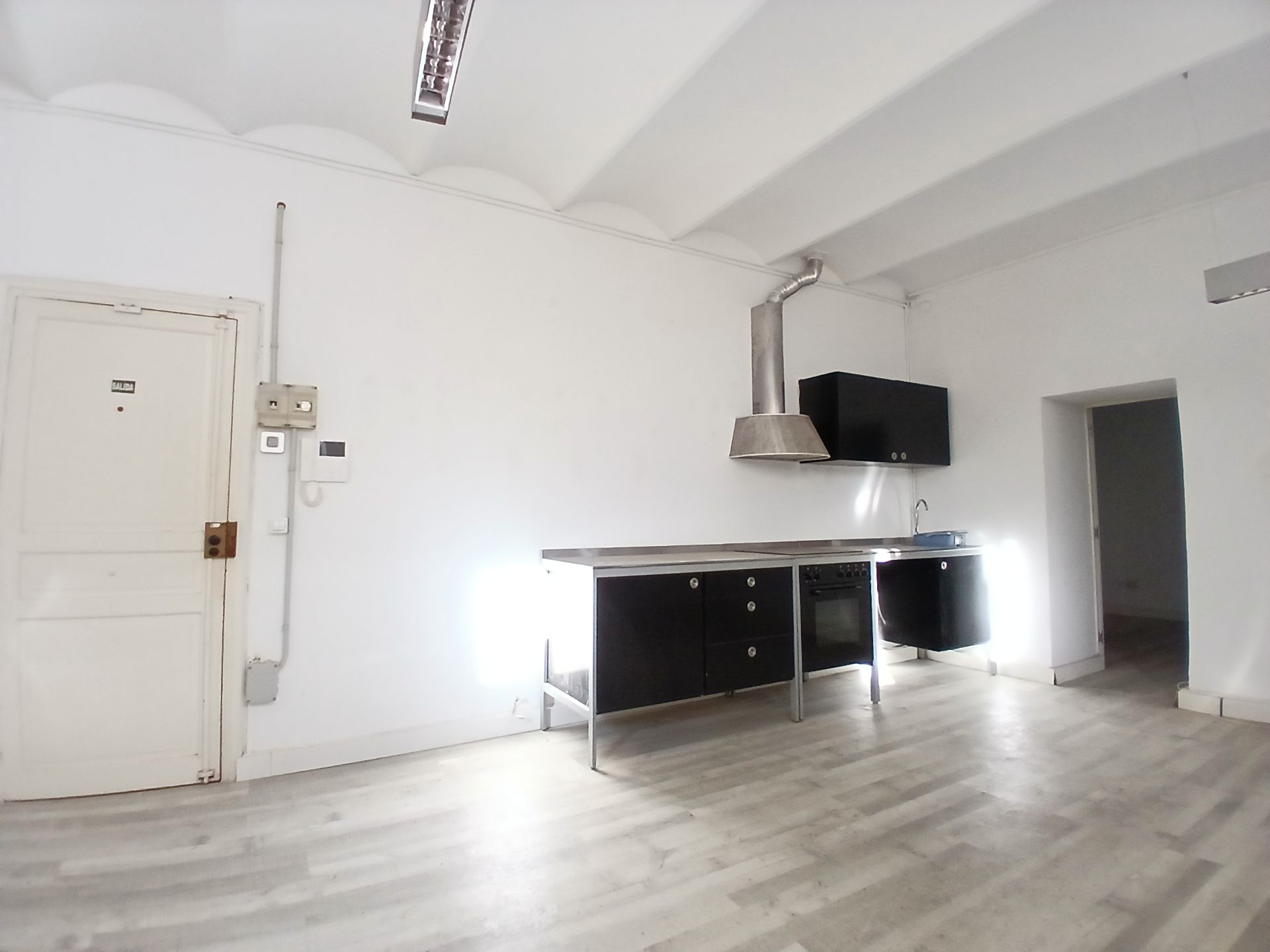 Kitchen of Planta baja for sale in  Barcelona Capital  with Air Conditioner
