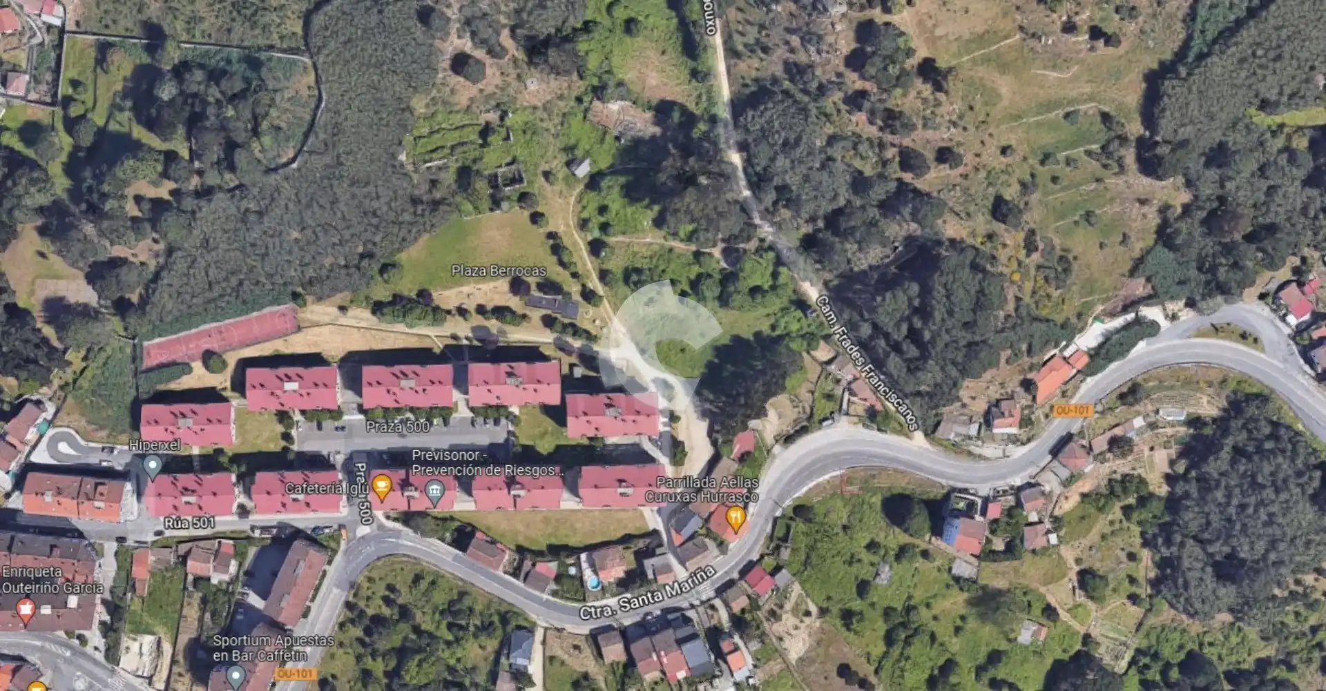 Residencial en venda en Ourense Capital 