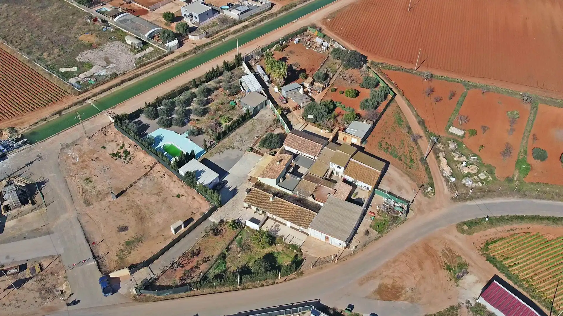 Vista exterior de Casa o chalet en venta en Cartagena con Aire acondicionado, Calefacción y Jardín privado