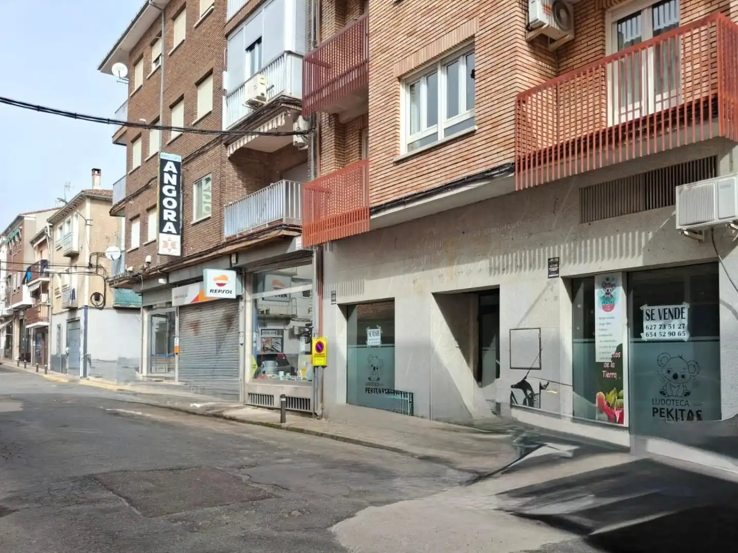 Vista exterior de Local en venta en Candeleda con Aire acondicionado