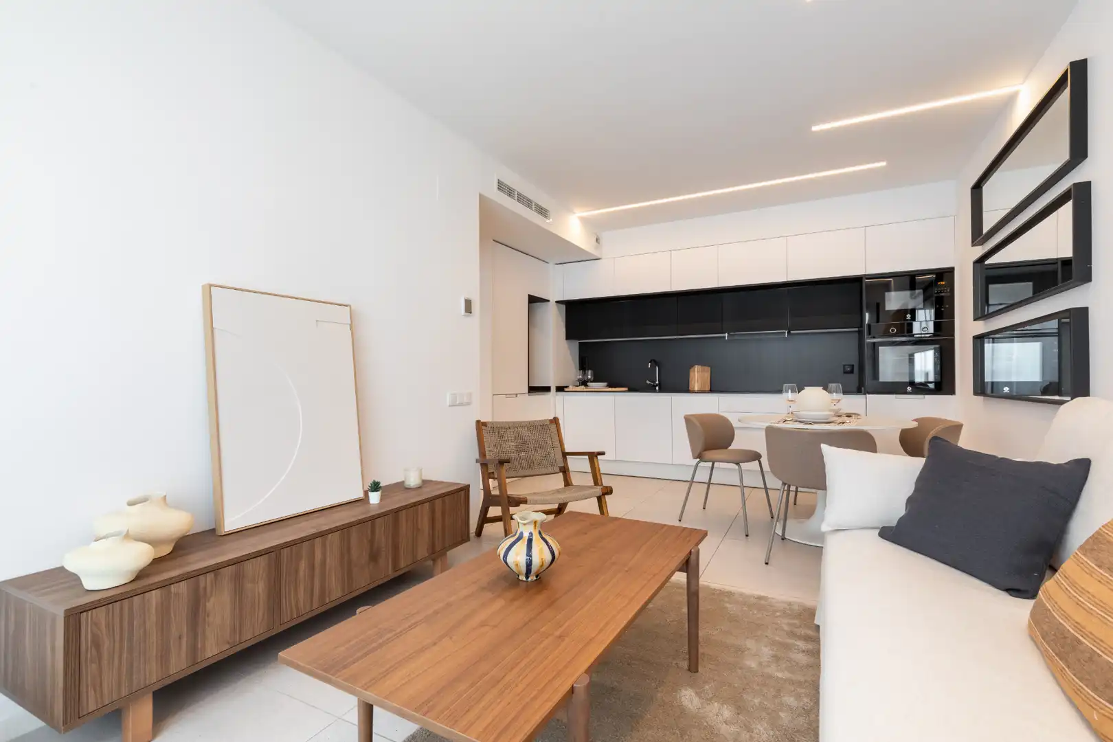 Sala de estar de Piso en venta en Badalona con Terraza y Trastero