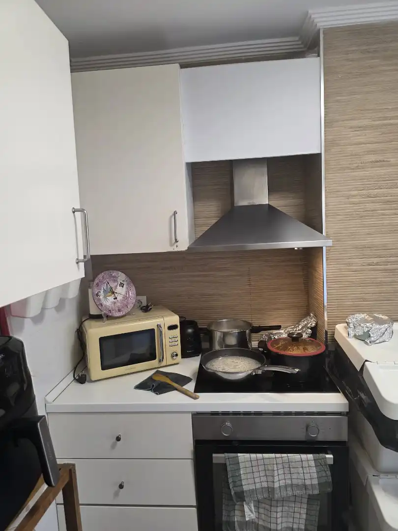 Cuina de Pis en venda en Gijón  amb Moblat