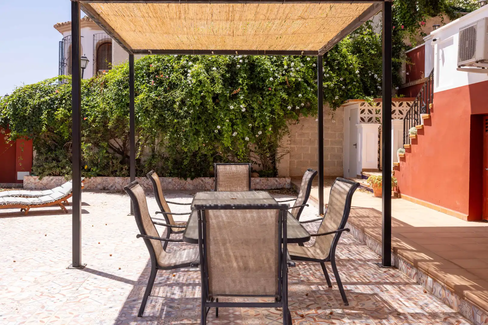 Terrasse von Haus oder Chalet zum Verkauf in Málaga mit Klimaanlage, Heizung und Privatgarten