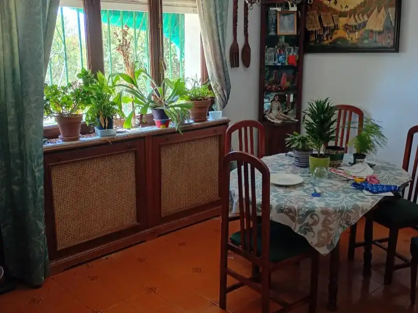 Menjador de Casa o xalet en venda en Cebreros amb Terrassa i Balcó