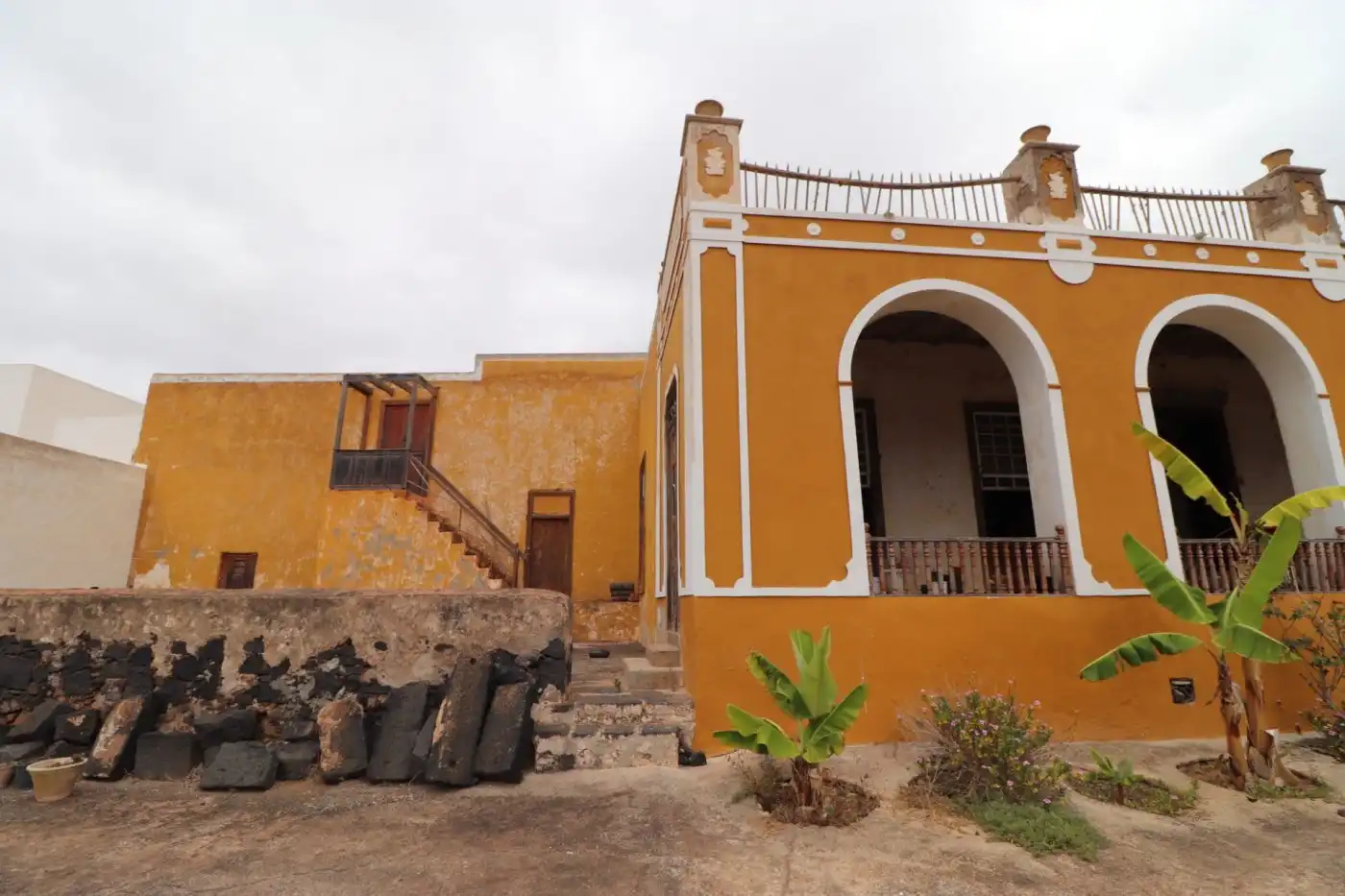 Vista exterior de Casa o chalet en venta en Teguise con Jardín privado, Terraza y Trastero